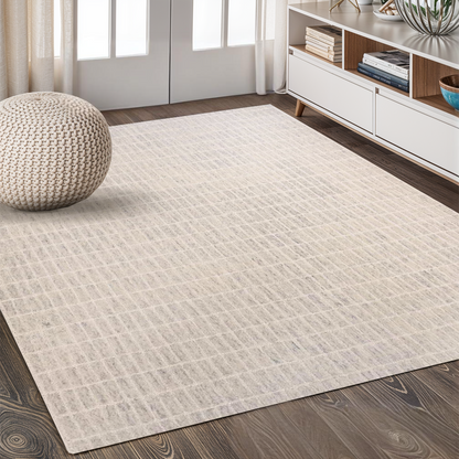 Hand-Tufted Capitola Wool Area Rug | Avyay Rugs