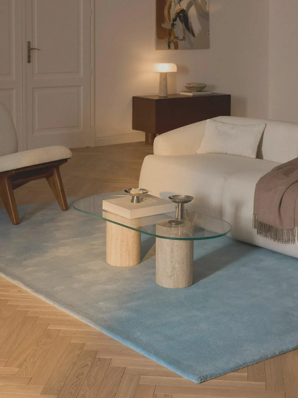 Hand Tufted Wool Area Rug – Luxury Handmade Carpet for Living Room & Bedroom | Avyay Rugs