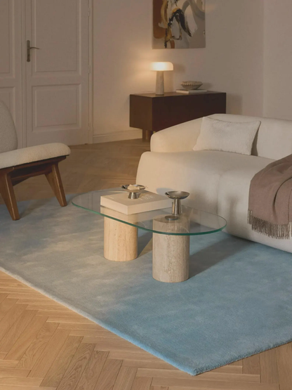 Hand Tufted Wool Area Rug – Luxury Handmade Carpet for Living Room & Bedroom | Avyay Rugs